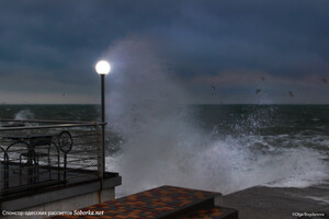 Декабрьский шторм: одесситы наслаждаются бушующим морем фото 10