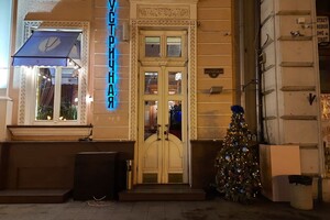 Новогоднее настроение: в Одессе преобразились витрины магазинов и ТЦ фото