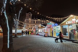 Новогоднее настроение: в Одессе преобразились витрины магазинов и ТЦ фото 19