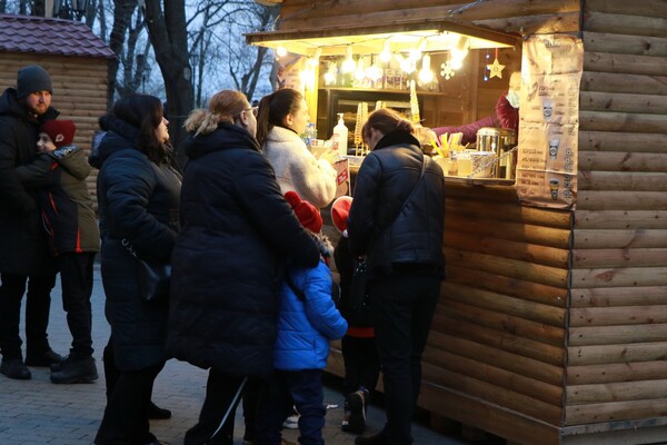 Дождались: в Одессе зажгли главную новогоднюю елку фото