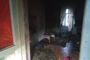 Мама ушла за дровами: на пожаре в Одесской области погибла трехлетняя девочка фото