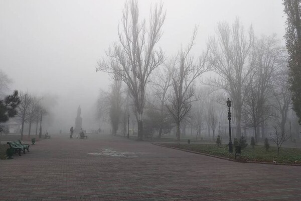 Завораживающая красота: Одессу в очередной раз накрыл густой туман фото 3