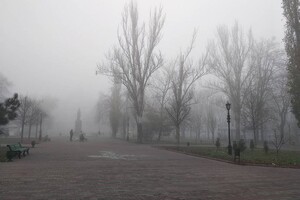 Завораживающая красота: Одессу в очередной раз накрыл густой туман фото 3