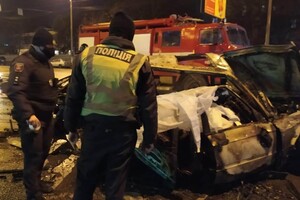 На Молдаванке столкнулись пять автомобилей: два парня сгорели заживо (обновлено) фото 4