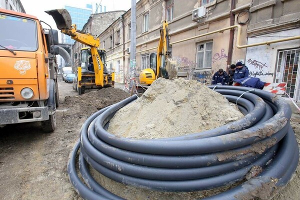 200 миллионов на новые коммуникации: в Одессе ремонтируют Деволановский спуск фото 1
