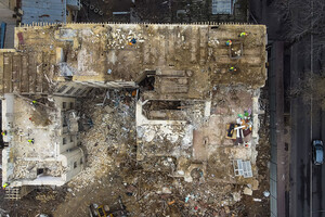 На Торговой разбирают доходный дом Бенетато: соседние постройки в опасности фото 5