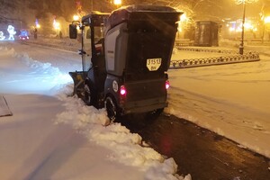 Снежный денек: в Одессе наступила настоящая зима фото