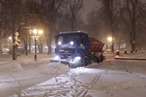 Снежный денек: в Одессе наступила настоящая зима фото 2