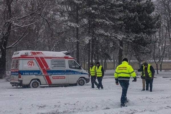 В ожидании сильных морозов: в Одессе развернули пункт обогрева фото 5