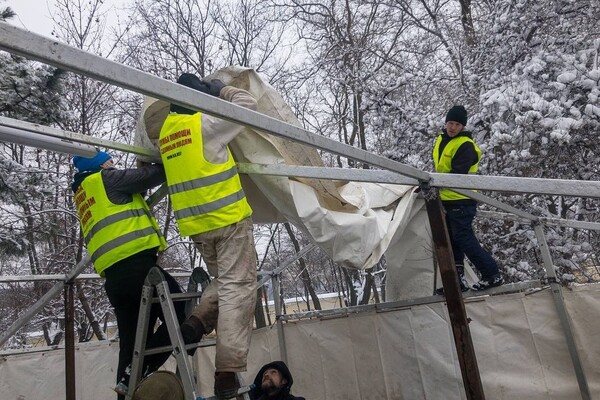 В ожидании сильных морозов: в Одессе развернули пункт обогрева фото 6