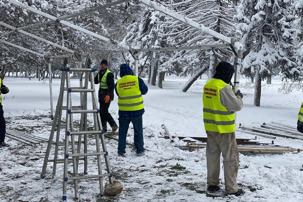 В ожидании сильных морозов: в Одессе развернули пункт обогрева фото 8