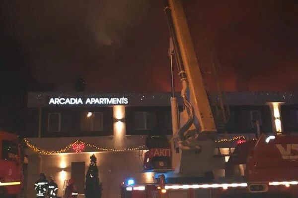 В одесском отеле очередной смертельный пожар: полиция перекрыла движение (обновлено) фото 2