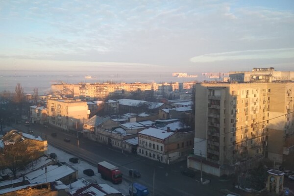 Тепло возвращается: Одессу снова накрыл густой туман фото 2