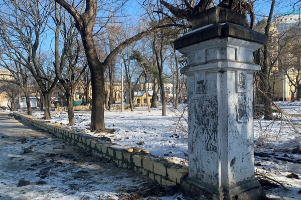 Сердце Молдаванки: как проходит благоустройство Алексеевского сквера  фото 15