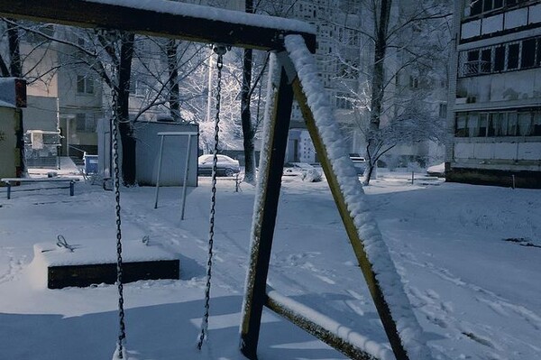 В Одессе начался сильный снегопад: хроника событий (обновляется) фото