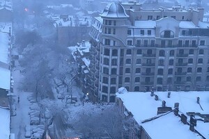 В Одессе начался сильный снегопад: хроника событий (обновляется) фото 7