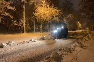 В Одессе начался сильный снегопад: хроника событий (обновляется) фото 8
