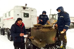 Второй день снегопада в Одессе: хроника событий (обновляется) фото
