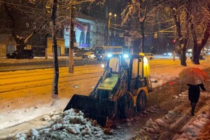 Снежная стихия: как одесские коммунальщики работают вторые сутки фото 17