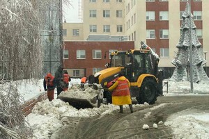 Снежная стихия: как одесские коммунальщики работают вторые сутки фото 19