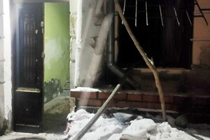 Грелась у электрообогревателя: на пожаре в центре Одессы погибла женщина фото 1