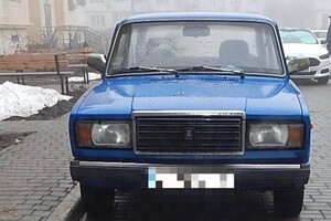 Под Одессой полуголая женщина била машины: что это было фото