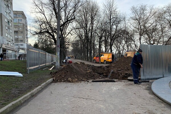Вторая часть: в Одессе продолжают ремонтировать бульвар Жванецкого  фото 5