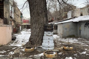 Рисунки и старинные дома: интересная прогулка по Ольгиевскому спуску  фото 69