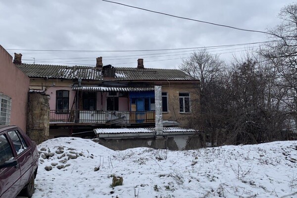 Рисунки и старинные дома: интересная прогулка по Ольгиевскому спуску  фото 92