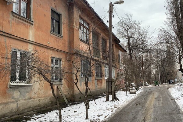 Рисунки и старинные дома: интересная прогулка по Ольгиевскому спуску  фото 94
