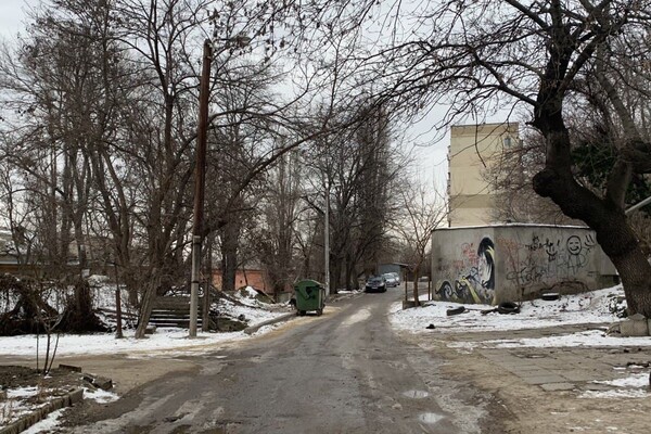 Рисунки и старинные дома: интересная прогулка по Ольгиевскому спуску  фото 96