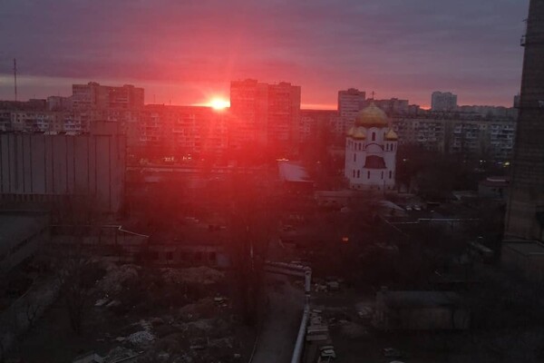 Последний закат зимы: полюбуйся, как прекрасна Одесса фото 3
