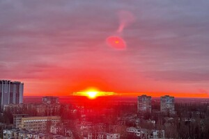 Последний закат зимы: полюбуйся, как прекрасна Одесса фото 1