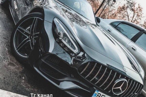 Полюбуйся: в Одессе заметили авто за пять миллионов фото 3