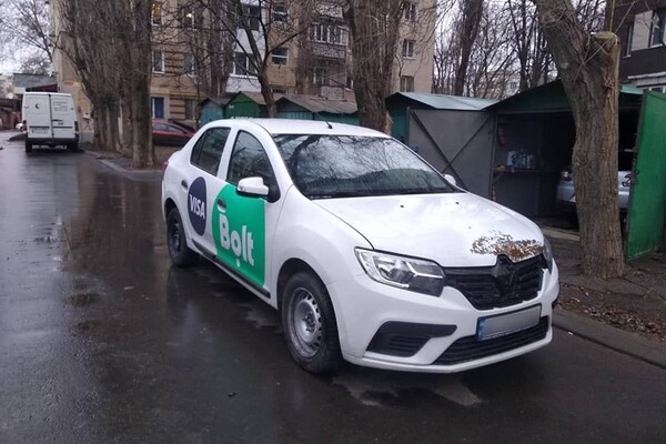 Я паркуюсь как: свежая фотоподборка наглых водителей в Одессе фото 12
