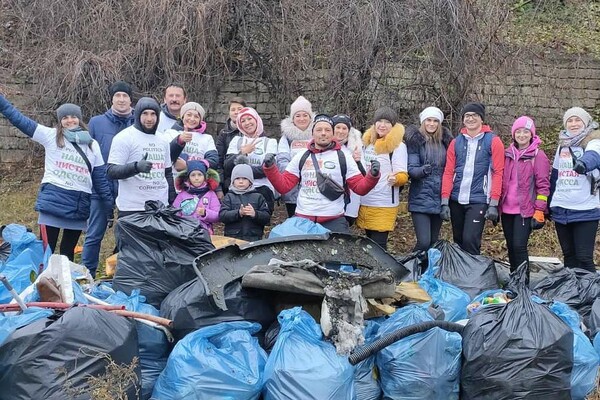 Ради чистого города: на одесских пляжах организовали уборку мусора фото 3