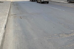 Забыли про велодорожку: ремонт одесской улицы начали с нарушениями фото 7