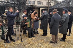 В Одесском зоопарке снимают фильм: посмотри на первые кадры фото 1