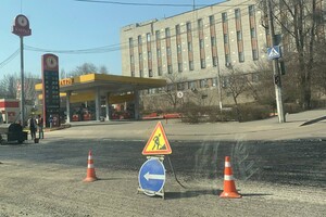 Без пробки не обошлось: на Балковской начали ремонт дороги фото 3