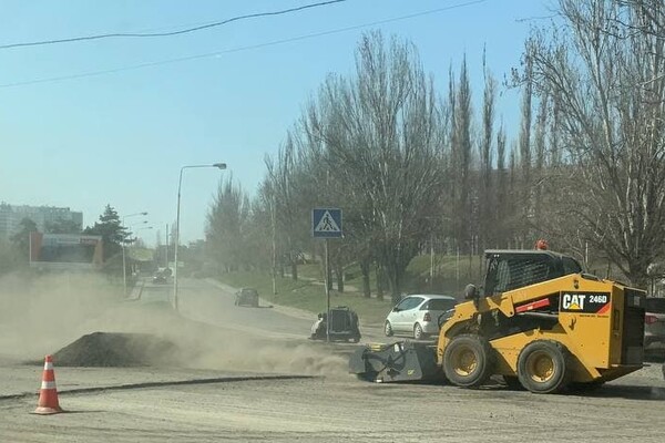 Без пробки не обошлось: на Балковской начали ремонт дороги фото 4