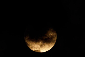 Ночь перед штормом: в небе над Одессой взошла необычная Луна фото 3