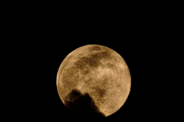 Ночь перед штормом: в небе над Одессой взошла необычная Луна фото 5