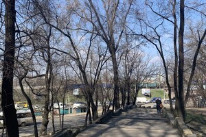 Забытый уголок Одессы: интересная прогулка в Херсонский сквер  фото 95