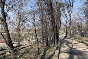 Забытый уголок Одессы: интересная прогулка в Херсонский сквер  фото 128