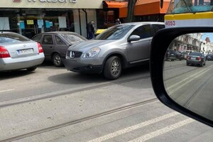 Я паркуюсь как: свежая фотоподборка наглых водителей в Одессе фото 1
