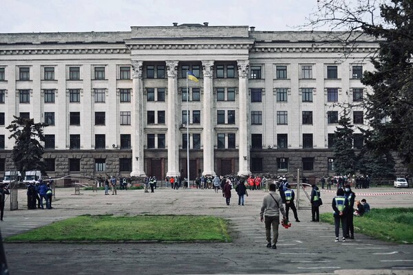 Конфликты и провокации: как проходит годовщина событий 2 мая в Одессе фото