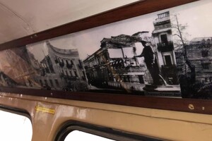 В Одесском трамвае устроили военную фотовыставку: как ее посмотреть  фото 2