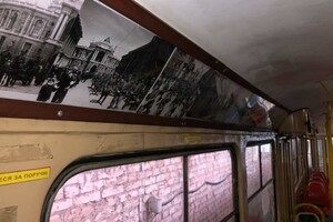 В Одесском трамвае устроили военную фотовыставку: как ее посмотреть  фото 5