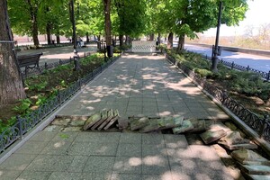 В Одессе начали ремонтировать Приморский бульвар: что там заменят  фото 8