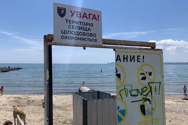 Пляж в Крыжановке: плюсы, минусы и как проходит подготовка к туристическому сезону  фото 21